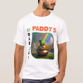 St. Paddy's Day Joy - Leprechaun's Scavenger Hunt T-shirt (Voorkant)