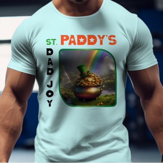 St. Paddy's Day Joy - Leprechaun's Scavenger Hunt T-shirt