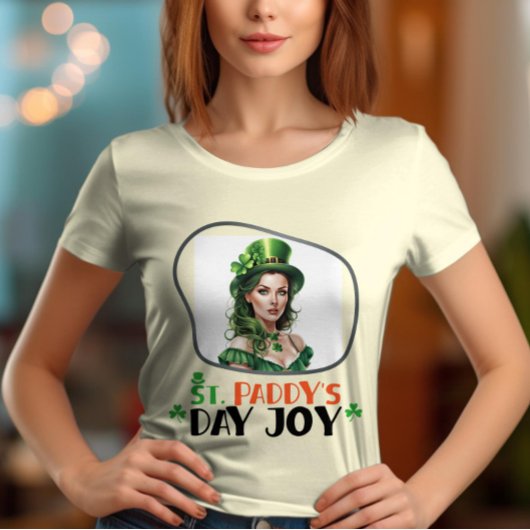 St. Paddy's Day Joy - Shamrockin' Street T-shirt