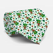 St. Paddy's Day kabouters Stropdas (Opgerold)