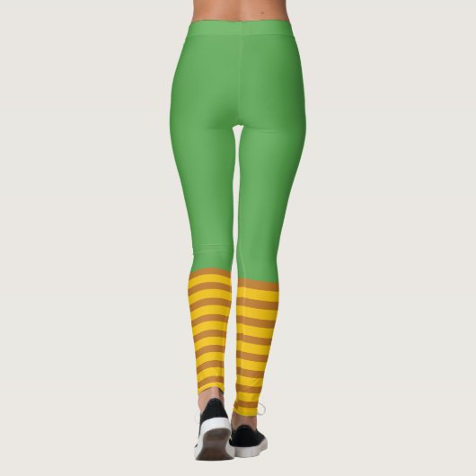 St. Paddy's Day. Lucky Leprechaun. Leggings (Achterkant)