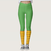 St. Paddy's Day. Lucky Leprechaun. Leggings (Voorkant)