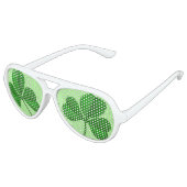 St Paddys Day Parade Shade Aviator Zonnebril (Gekanteld)