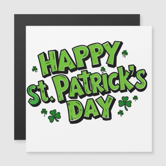 St. Paddy's Day, Patrick´s dag (Voorkant / Achterkant)