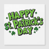 St. Paddy's Day, Patrick´s dag (Voorkant)