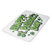 St. Paddy's Day, Patrick´s dag  Badmat (Gekanteld)