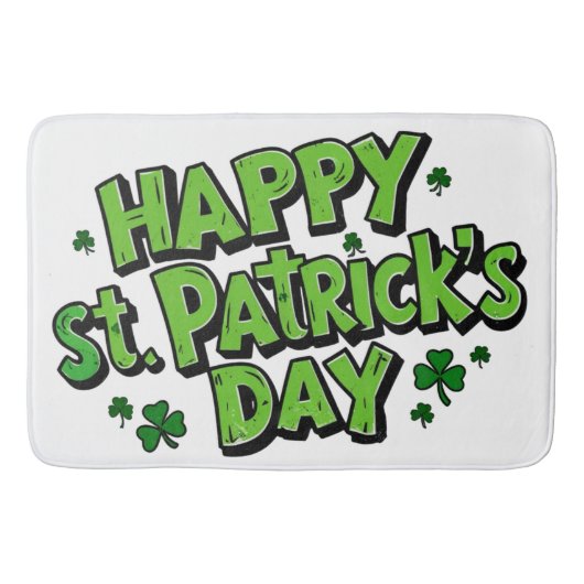 St. Paddy's Day, Patrick´s dag  Badmat (Voorkant)