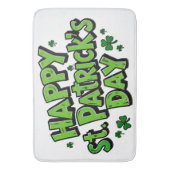St. Paddy's Day, Patrick´s dag  Badmat (Voorkant Verticaal)