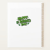 St. Paddy's Day, Patrick´s dag Planner (Achterkant)