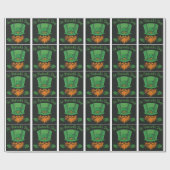 St. Paddy's Day, Patrick's dag Cadeaupapier (Vlak)