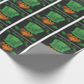 St. Paddy's Day, Patrick's dag Cadeaupapier (Hoek)