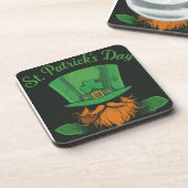 St. Paddy's Day, Patricksdag Bier Onderzetter (Linkerzijde)