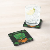 St. Paddy's Day, Patricksdag Bier Onderzetter (Rechterzijde)