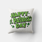 St. Paddy's Day, Patricksdag Kussen (Achterkant)