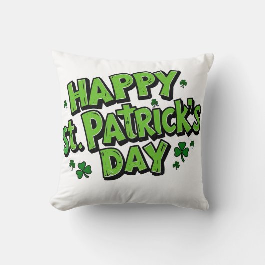 St. Paddy's Day, Patricksdag Kussen (Voorkant)