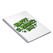 St. Paddy's Day, Patricksdag Notitieboek (Rechterzijde)