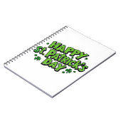 St. Paddy's Day, Patricksdag Notitieboek (Linkerzijde)