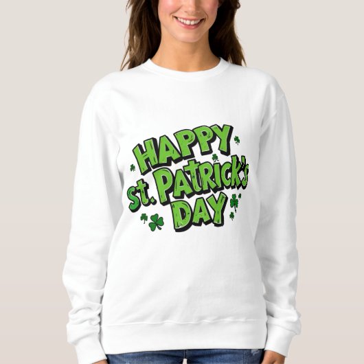 St. Paddy's Day, Patricksdag Trui (Voorkant)