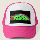 St. Paddy's Day Pub Finder Trucker Pet (Voorkant)