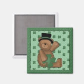 St. Paddy's Day Shamrock Beer Magneet (Voorkant / Achterkant)