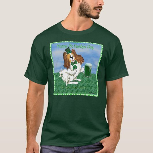 St. Paddys Day T Shirt in Green (Voorkant)