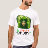 St. Paddy's Day vreugde - Emerald Isle Revelry T-shirt (Voorkant)