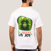 St. Paddy's Day vreugde - Emerald Isle Revelry T-shirt (Achterkant)
