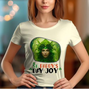 St. Paddy's Day vreugde - Emerald Isle Revelry T-shirt