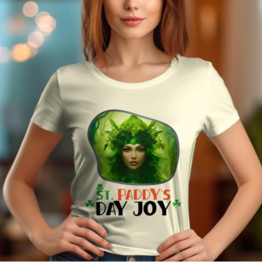 St. Paddy's Day vreugde - Emerald Isle Revelry T-shirt