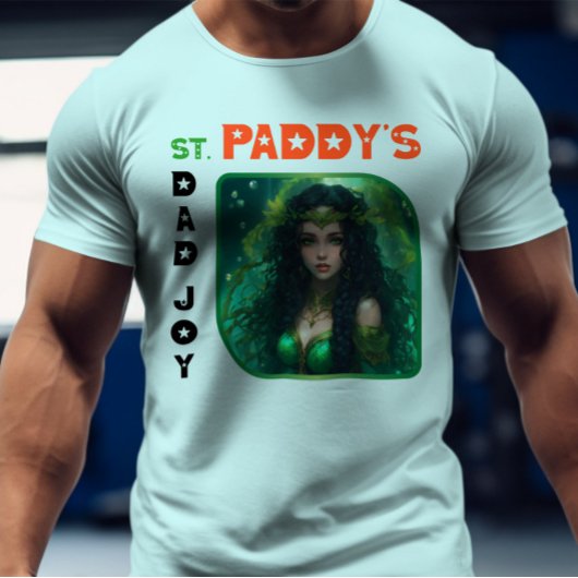 St. Paddy's Day vreugde - Iers Geluk en Lach T-shirt