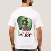 St. Paddy's Day vreugde - Ierse zegeningen T-shirt (Achterkant)