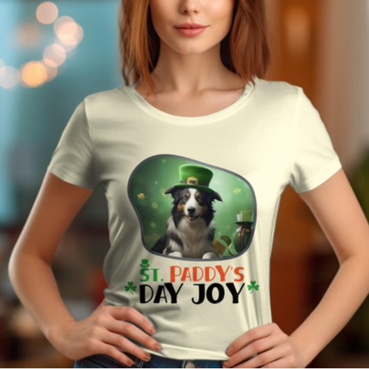 St. Paddy's Day vreugde - Ierse zegeningen T-shirt
