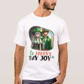 St. Paddy's Day vreugde - Lucky Charms T-shirt (Voorkant)