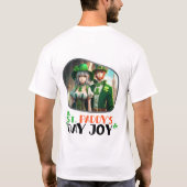 St. Paddy's Day vreugde - Lucky Charms T-shirt (Achterkant)