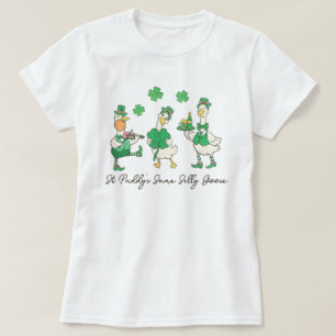 St. Paddy's Dezelfde Dwaze Gans St Patrick's T-shirt