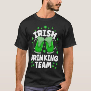 St. Paddy's Iers Drink Team Beer St Patricks D T-shirt