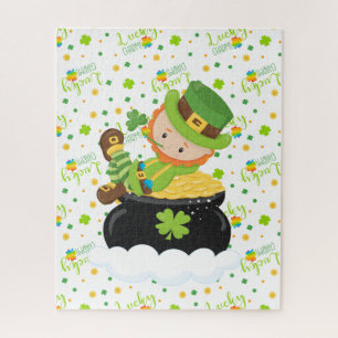 St. Paddy's Leprechaun Legpuzzel