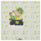 St. Paddy's Leprechaun Stof (Close Up)