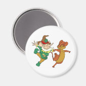 St. Paddy's Odd Couple Magneet (Voorkant / Achterkant)