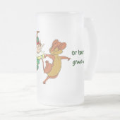 St. Paddy's Odd Couple Matglas Bierpul (Voorkant rechts)