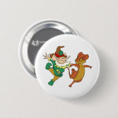 St. Paddy's Odd Couple Ronde Button 5,7 Cm (Voorkant /achterkant)