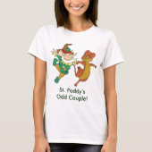 St. Paddy's Odd Couple T-shirt (Voorkant)