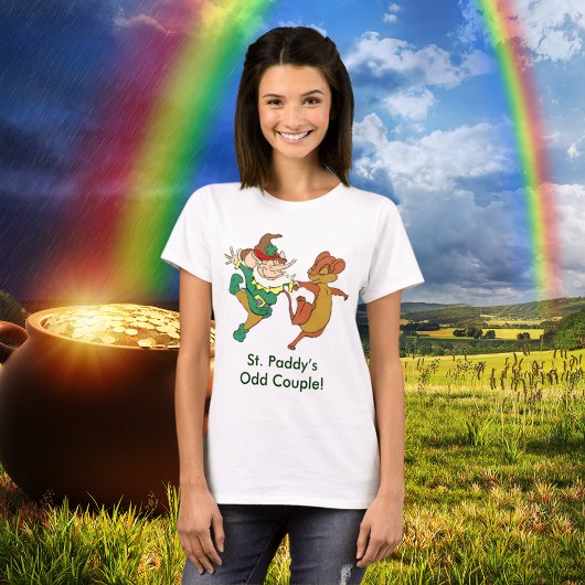 St. Paddy's Odd Couple T-shirt