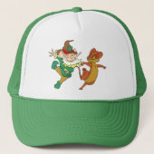 St. Paddy's Odd Couple Trucker Pet (Voorkant)