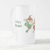 St. Paddy's Onwaarschijnlijke Koppel Matglas Bierpul (Voorkant links)