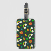 St. Paddy's Pattern Bagagelabel (Voorkant (verticaal))