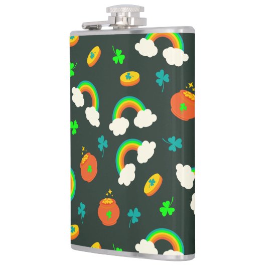 St. Paddy's Pattern Heupfles (Links)