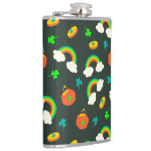 St. Paddy's Pattern Heupfles (Rechts)