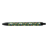 St. Paddy's Pattern Zwarte Inkt Pen (Voorkant)