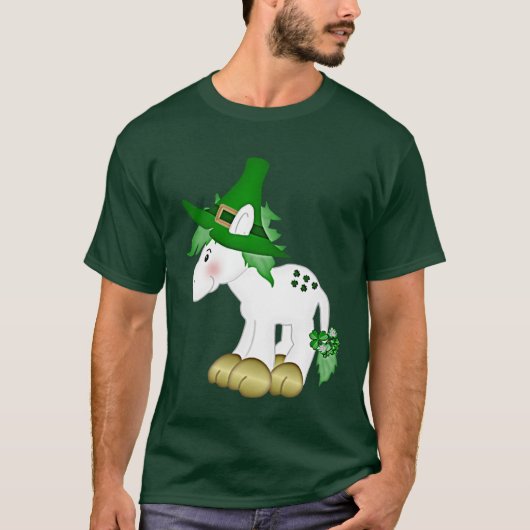 St. Paddy's Pony T-shirt (Voorkant)